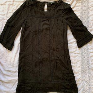 Sanctuary Boho-chic Short Black Dress